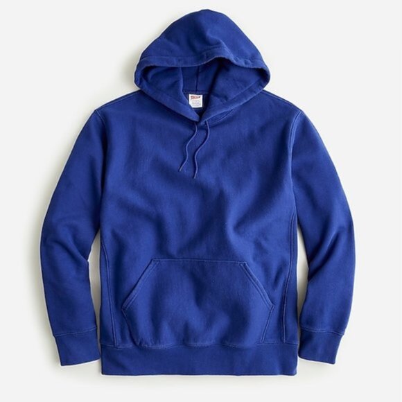J. Crew Heritage 14 oz. Fleece Hoodie - Small - Picture 1 of 5